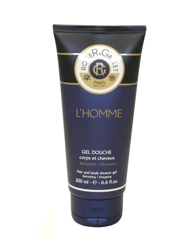 LH25M - L'Homme L'homme Hair & Body Shower Gel for Men - 6.6 oz / 200 ml
