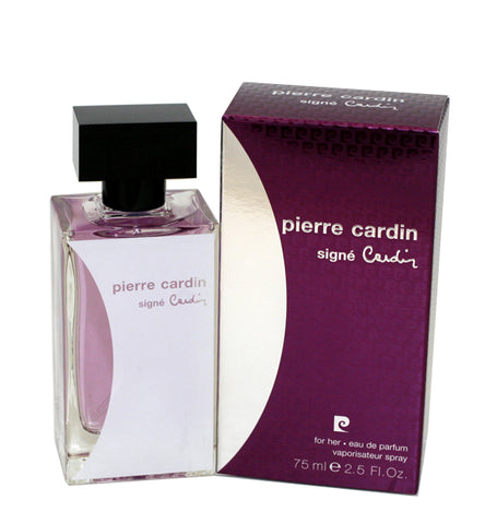 PCS25 - Pierre Cardin Signe Eau De Parfum for Women - Spray - 2.5 oz / 75 ml