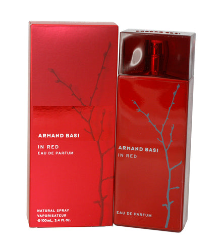 ARM34 - Armand Basi In Red Eau De Parfum for Women - 3.4 oz / 100 ml Spray