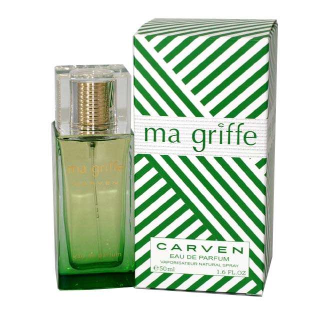 Perfume: Carven 'Ma Griffe' - Fashion For Lunch.