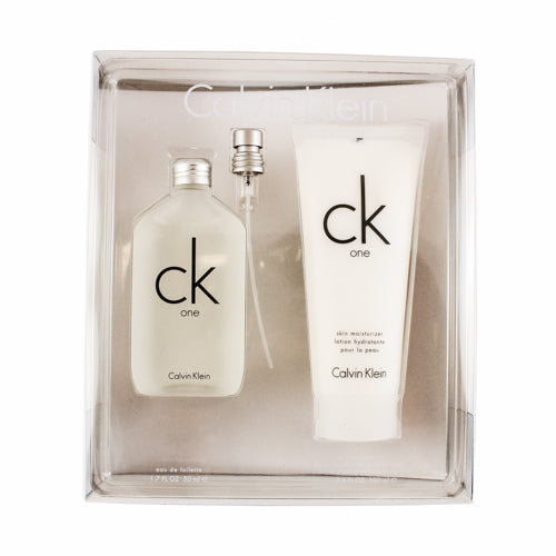 gewoon beginnen Cyberruimte Ck One Cologne 2 Pc. Gift Set by Calvin Klein | 99Perfume.com