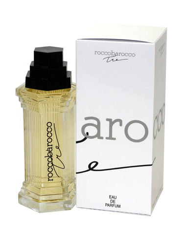 TRE40 - Roccobarocco Tre Eau De Parfum for Women - Spray - 3.3 oz / 100 ml