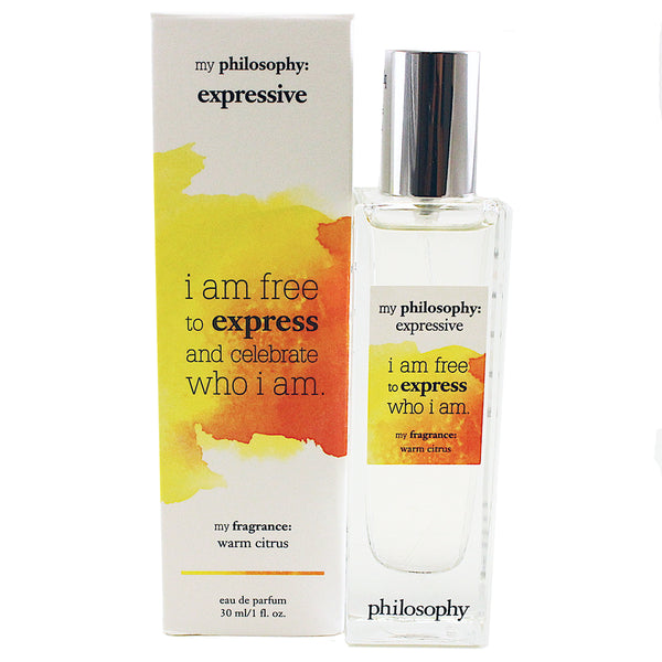 MPHX01 - My Philosohy Expressive Eau De Parfum for Women - 1 oz / 30 ml Spray