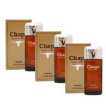 CP208M - Chaps Cologne for Men - 3 Pack - 1 oz / 30 ml - Pack