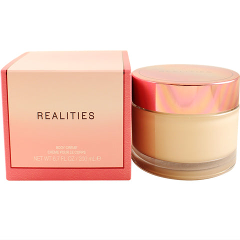 REA55 - Realities Body Crème for Women - 6.7 oz / 200 g