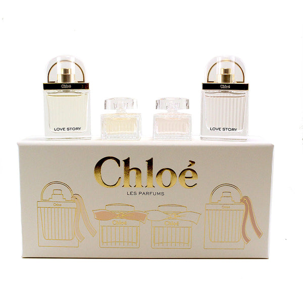 CLP42 - Chloe Les Parfums 4 Pc. Gift Set For Women
