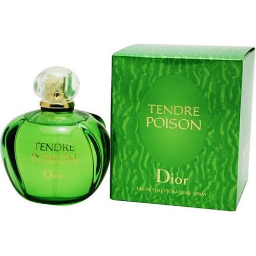Tendre Poison by Christian Dior 100ml/3.4 fl.oz Eau De Toilette for women  ,80% full, Vintage, Rare.