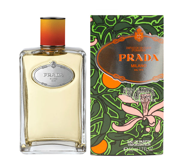 PRAD21 - Prada Infusion De Fleur D'Oranger Eau De Parfum for Women - Spray - 1.7 oz / 50 ml
