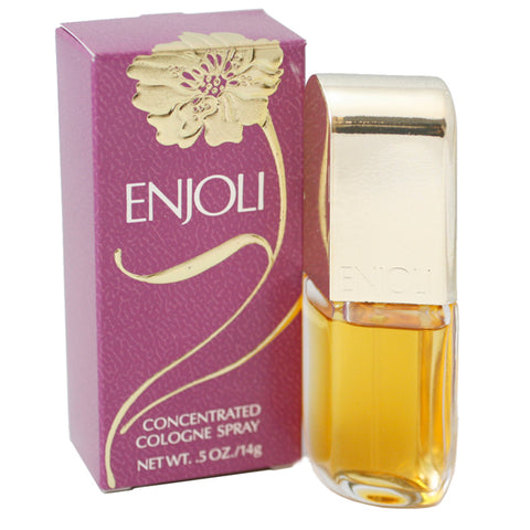 ENJ13W - Revlon Enjoli Concentrated Cologne for Women | 0.5 oz / 14 ml (mini) - Spray
