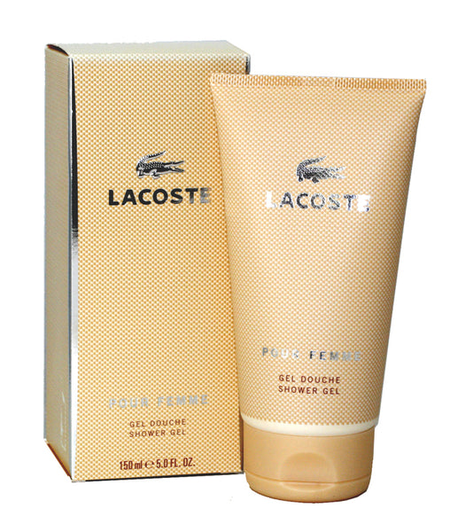 LAC15 - Lacoste Pour Femme Shower Gel for Women - 5 oz / 150 ml