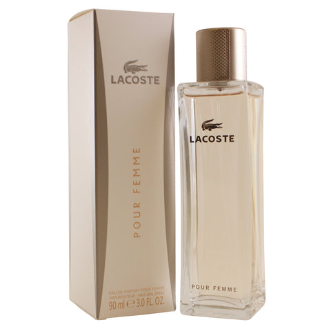 LAC13 - Lacoste Pour Femme Eau De Parfum for Women - 3 oz / 90 ml Spray
