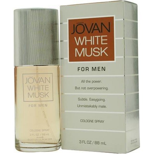 JO66M - Jovan White Musk Cologne for Men - 3 oz / 88 ml Spray
