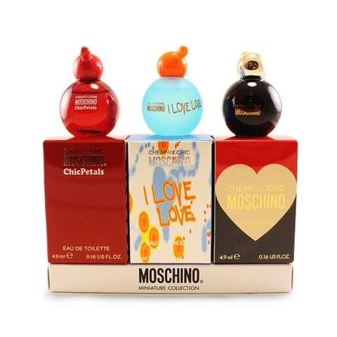 MOS51 - Moschino Miniature Collection 3 Pc. Gift Set for Women