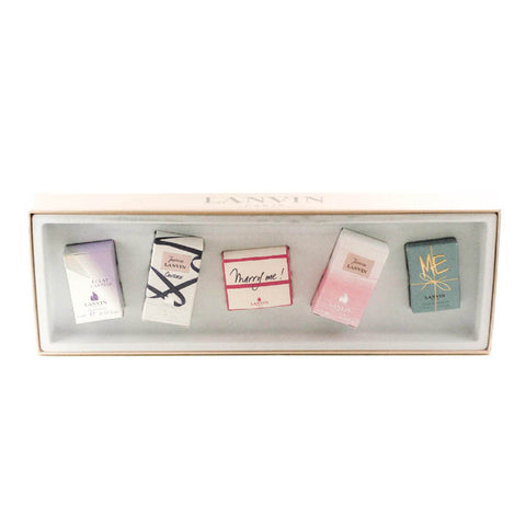 LAN30 - Lanvin Miniatures Collection 5 Pc. Gift Set for Women
