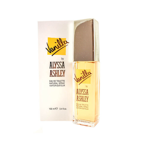 ALV34 - Alyssa Ashley Vanilla Eau De Toilette for Women - 3.4 oz / 100 ml Spray