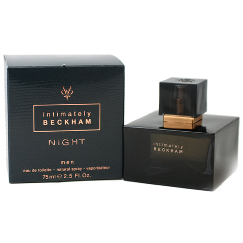 DBN20M - Intimately Beckham Night Eau De Toilette for Men - Spray - 2.5 oz / 75 ml