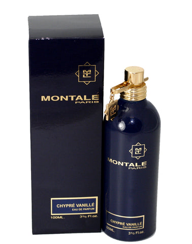 MONT80 - Montale Chypre Vanille Eau De Parfum for Unisex - Spray - 3.3 oz / 100 ml