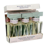 RO438 - RALPH LAUREN Romance Eau De Parfum for Women | 3 Pack - 0.5 oz / 15 ml (mini) - Spray - Pack