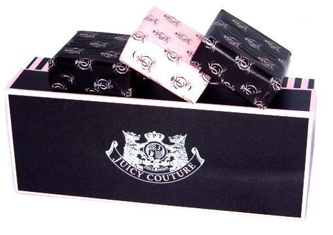 JUI34 - Juicy Couture Soap for Women - 3 Pack - 5.25 oz / 150 g - Pack