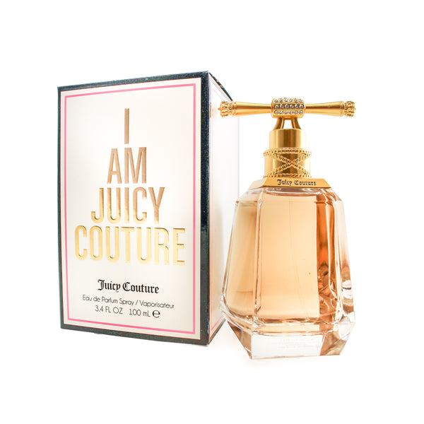 IAJ34 - I Am Juicy Couture Eau De Parfum for Women - 3.4 oz / 100 ml Spray