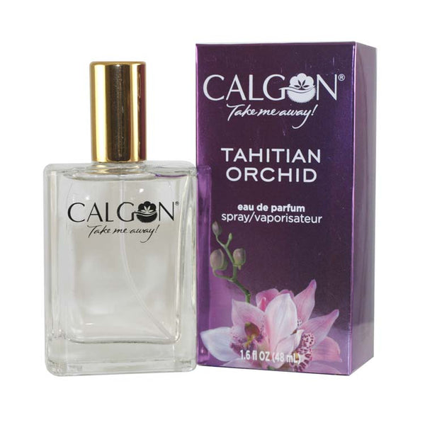 TAH15 - Calgon Tahitian Orchid Eau De Parfum for Women - 1.6 oz / 48 ml