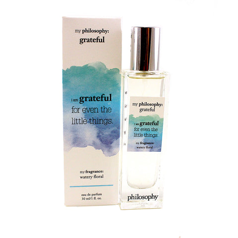 MPHGR01 - My Philosohy Grateful Eau De Parfum for Women - 1 oz / 30 ml Spray