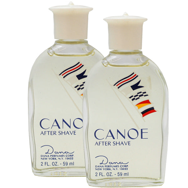 CA858M - Canoe Aftershave for Men - 2 Pack - 2 oz / 60 ml - Unboxed