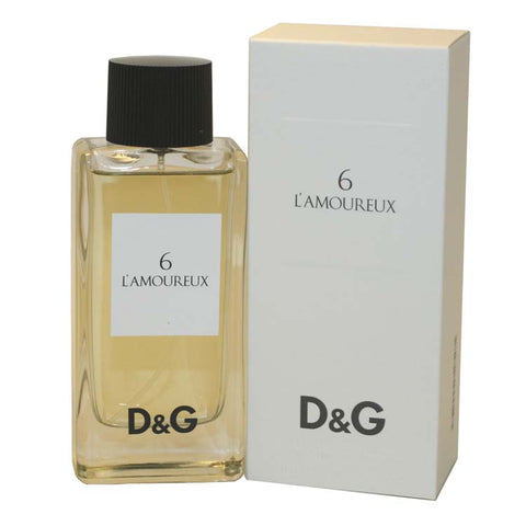 DOLB18 - D & G 6 L'Amoureux Eau De Toilette for Women - Spray - 3.3 oz / 100 ml