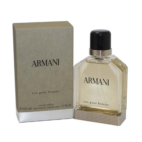 AR34M - Armani Eau De Toilette for Men - 3.4 oz / 100 ml Spray
