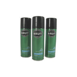 BR32M - FABERGE Brut deodorantdorant for Men | 3 Pack - 4 oz / 120 ml - Spray