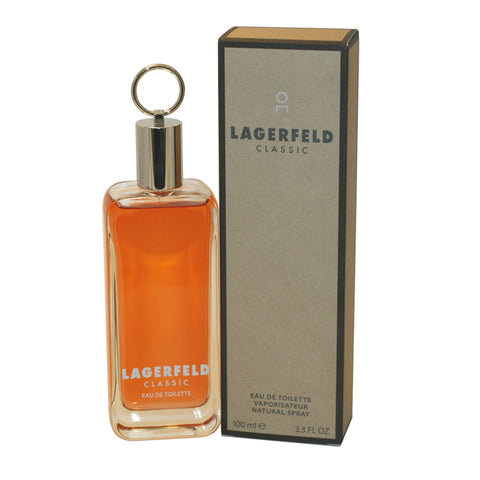 LA28M - Lagerfeld Eau De Toilette for Men - 3.3 oz / 100 ml Spray