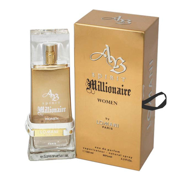 ABSM33 - Ab Spirit Millionaire Eau De Parfum for Women - 3.3 oz / 100 ml Spray