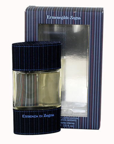 ESZ25 - Essenza Di Zegna Eau De Toilette for Men - Spray - 2.5 oz / 75 ml