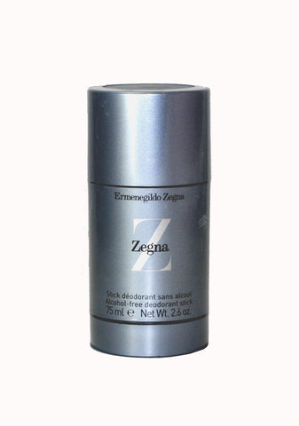 ZZE26M - Z Zegna Deodorant for Men - Stick - 2.6 oz / 75 ml