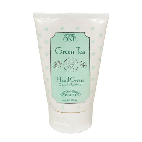 PG71W - Perlier Nature'S One Green Tea Hand Cream for Women - 4 oz / 120 g