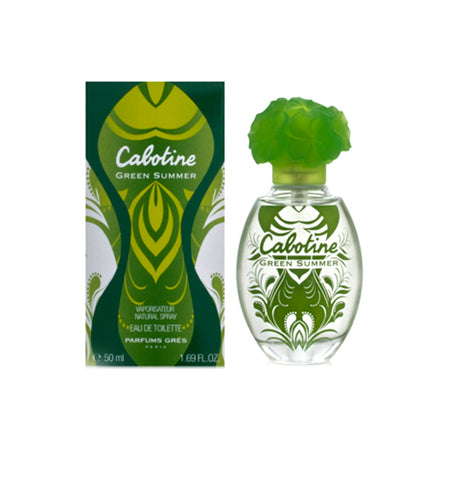 CAG25 - Cabotine Green Summer Eau De Toilette for Women - Spray - 1.69 oz / 50 ml