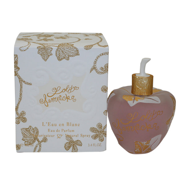 LOB34 - Lolita Lempicka L'Eau En Blanc Eau De Parfum for Women - 3.4 oz / 100 ml - Limitied Edition