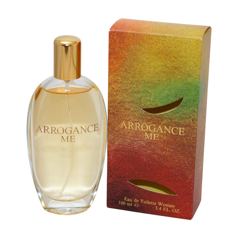 ARM25 - Arrogance Me Eau De Toilette for Women - 3.4 oz / 100 ml Spray