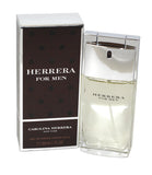 HED7M - Carolina Herrera Herrera Eau De Toilette for Men | 1 oz / 30 ml - Spray - Damaged Box