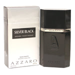 AZZ22M - Azzaro Silver Black Eau De Toilette for Men - 3.3 oz / 100 ml Spray