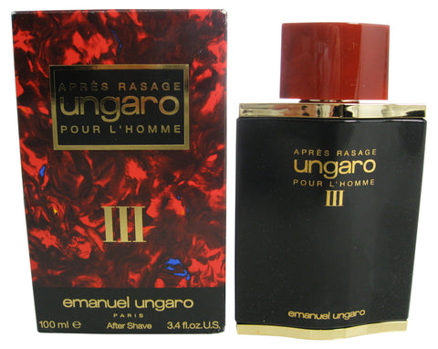 UN79M - Ungaro Iii Aftershave for Men - 3.4 oz / 100 ml