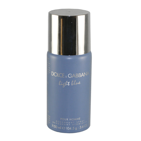 DO425M - Dolce & Gabbana Dolce & Gabbana Light Blue Pour Homme Deodorant for Men Spray - 3.6 oz / 150 ml