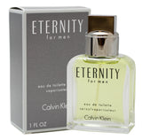 ET609M - Eternity Eau De Toilette for Men - 1 oz / 30 ml Spray