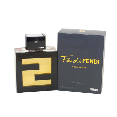 FAN33M - Fan Di Fendi Pour Homme Eau De Toilette for Men - Spray - 3.3 oz / 100 ml