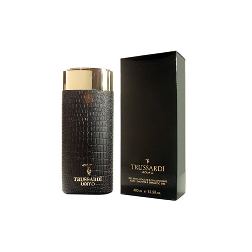 TR74M - Trussardi Uomo Shower Gel for Men - 13.34 oz / 400 ml