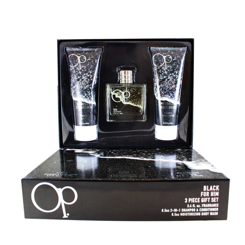 OPB35M - Op Black 3 Pc. Gift Set for Men