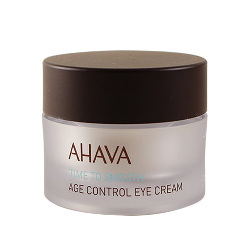AHV13T - Ahava Time To Smooth Age Control Eye Cream for Women | 0.51 oz / 15 ml - Unboxed
