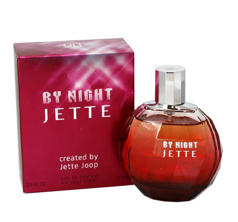 BNJT25 - By Night Jette Eau De Parfum for Women - Spray - 2.5 oz / 75 ml