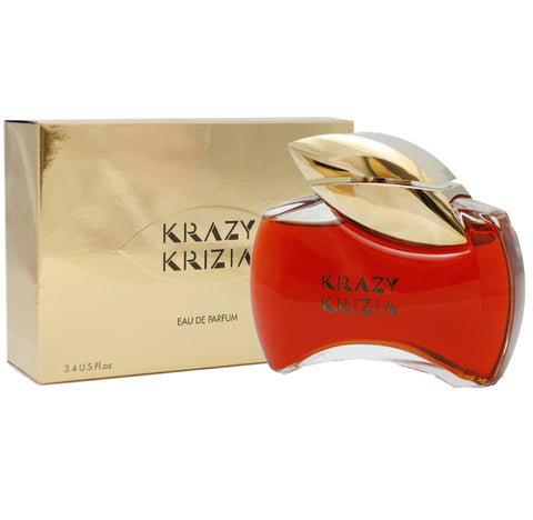 KR222 - Krazy Krizia Eau De Parfum for Women - Splash - 3.4 oz / 100 ml