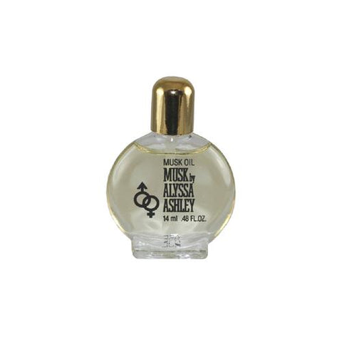 AL65T - Alyssa Ashley Musk Perfume Oil for Women | 0.48 oz / 15 ml (mini) - Unboxed